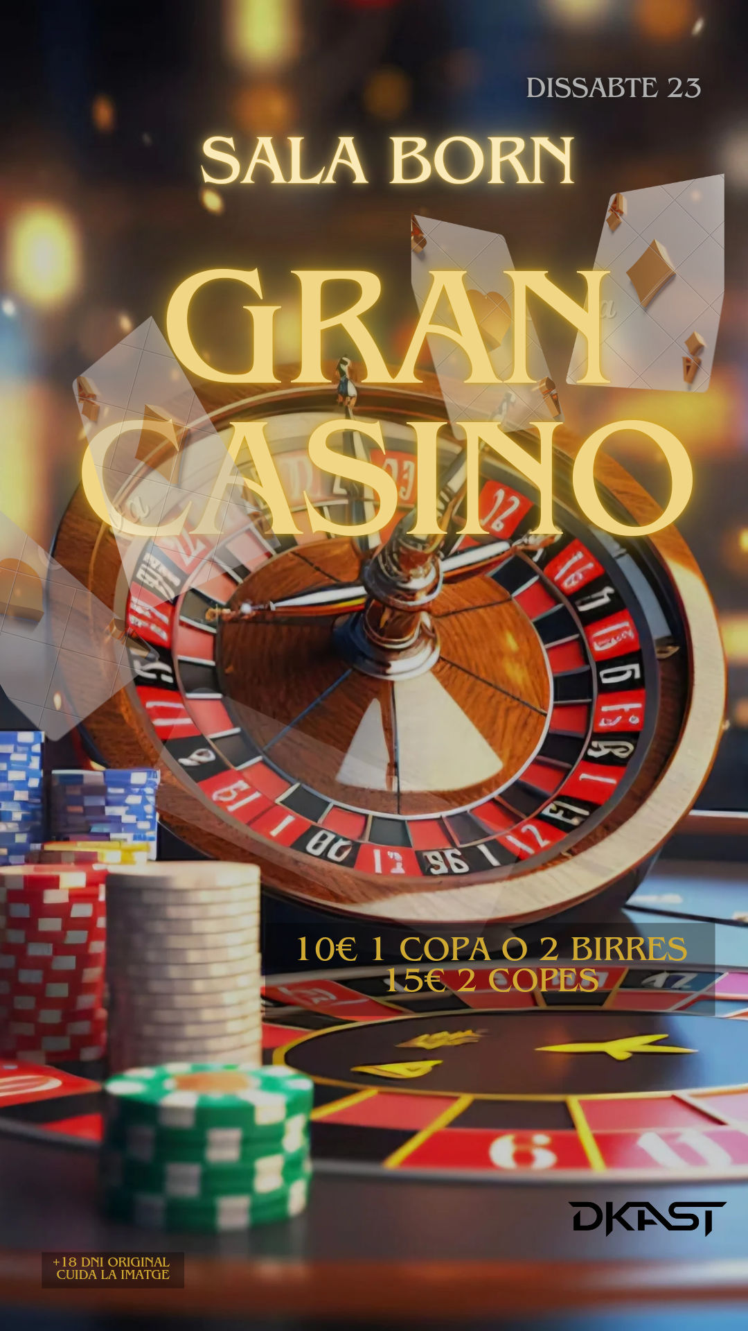 Sala festes born gran casino ruleta party 20241123