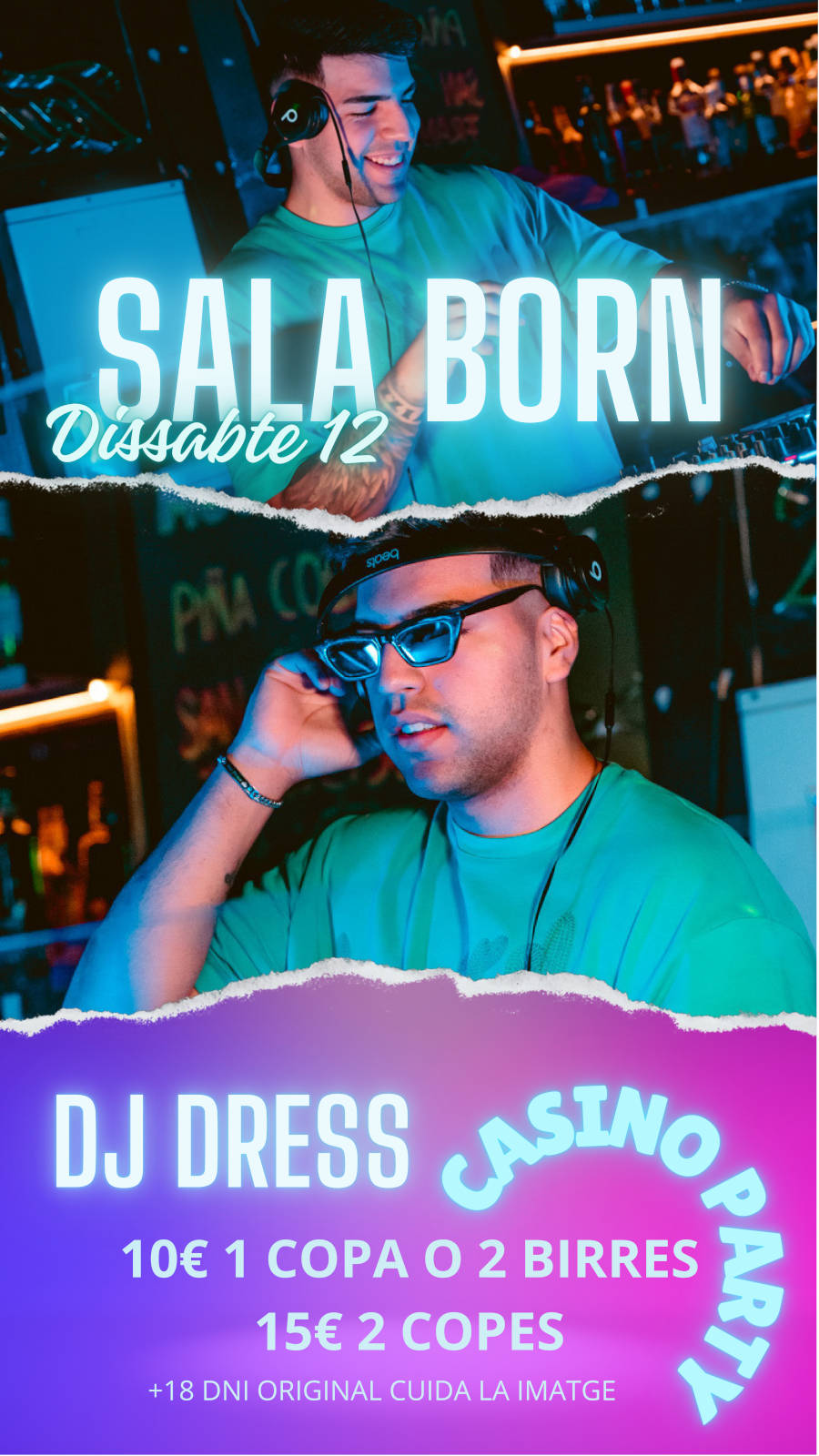 sala festes born terrassa casino ruleta party dj dress 20250712