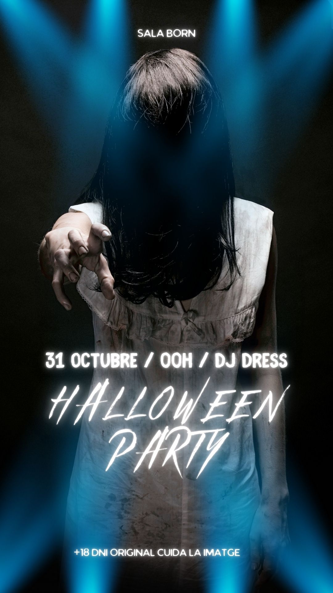 sala festes born terrassa castanyada halloween party dj dress 20251031