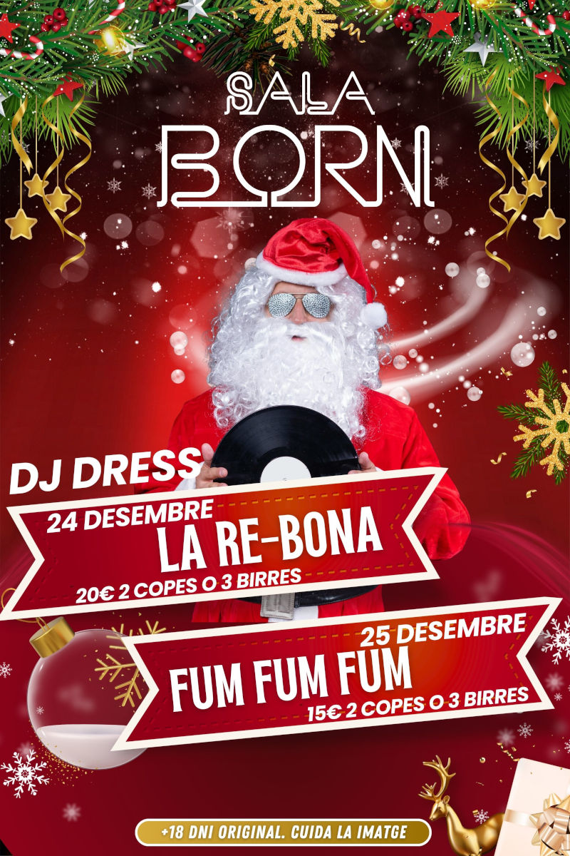 Sala festes born terrassa 24 i 25 desembre nit de nochebuena nit nadal _20251225